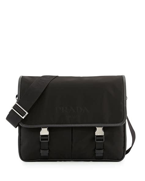 prada milano mens bag